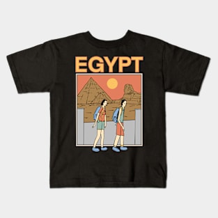 Egypt Tour Kids T-Shirt